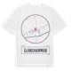 White t-shirt med Glanshammar t-shirt