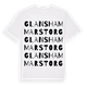 Glanshammars torg ordlek t-shirt