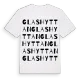 Glashyttan ordlek t-shirt