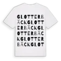 Glotterbäck ordlek t-shirt