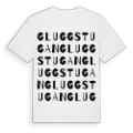 Gluggstugan ordlek t-shirt