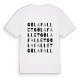Gölafallet ordlek t-shirt