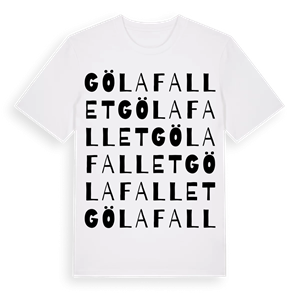 Gölafallet ordlek t-shirt – ekologisk bomull t-shirt från Pinshirt