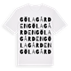 Gölagården ordlek t-shirt
