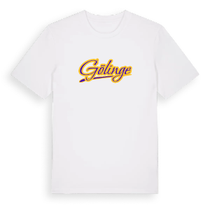 Gölinge baseball t-shirt – ekologisk bomull t-shirt från Pinshirt