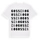 Gossebo ordlek t-shirt