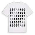 Götabro ordlek t-shirt