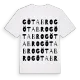 Götabro ordlek t-shirt