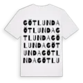 Götlunda ordlek t-shirt