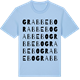 Blue Soul t-shirt med Grabbebo ordlek t-shirt