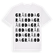 Gråboda ordlek t-shirt