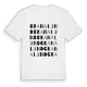 Granalund ordlek t-shirt