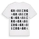 Granberga ordlek t-shirt