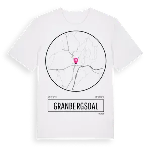 Granbergsdal t-shirt – ekologisk bomull t-shirt från Pinshirt