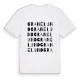Granelund ordlek t-shirt