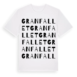 Granfallet ordlek t-shirt – ekologisk bomull t-shirt från Pinshirt