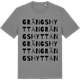 Mid Heather Gray t-shirt med Grängshyttan ordlek t-shirt