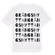 Grängshyttan ordlek t-shirt