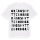 Grängshytteborn ordlek t-shirt