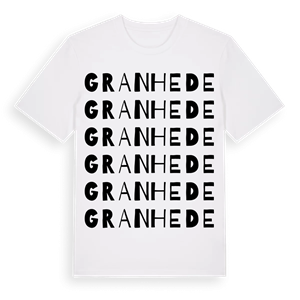 Granhede ordlek t-shirt – ekologisk bomull t-shirt från Pinshirt