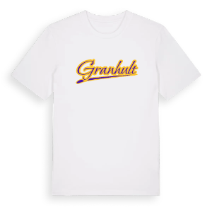 Granhult baseball t-shirt – ekologisk bomull t-shirt från Pinshirt