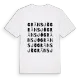 Gränsjö ordlek t-shirt