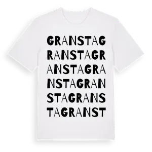 Gransta ordlek t-shirt – ekologisk bomull t-shirt från Pinshirt