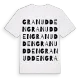 Granudden ordlek t-shirt