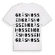 Gräsmossen ordlek t-shirt