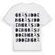 Gräsudden ordlek t-shirt