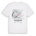 Grenadjärstaden karta t-shirt