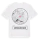 White t-shirt med Grenadjärstaden t-shirt