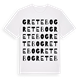 Gretebo ordlek t-shirt