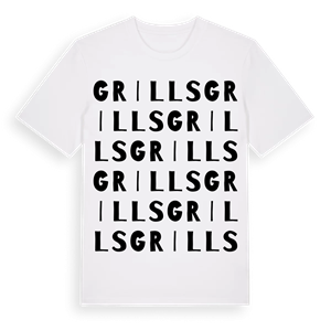 Grills ordlek t-shirt – ekologisk bomull t-shirt från Pinshirt
