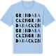 Blue Soul t-shirt med Grindabacken ordlek t-shirt