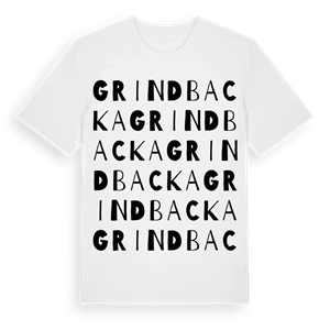 Grindbacka ordlek t-shirt – ekologisk bomull t-shirt från Pinshirt