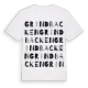 Grindbacken ordlek t-shirt