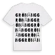 Grönäng ordlek t-shirt