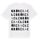 Grönebacke ordlek t-shirt