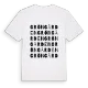 Gröngården ordlek t-shirt