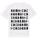 Grönheden ordlek t-shirt