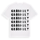 Grönhult ordlek t-shirt