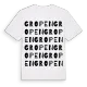 Gropen ordlek t-shirt