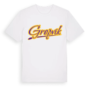 Gropvik baseball t-shirt – ekologisk bomull t-shirt från Pinshirt