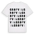 Gropvik ordlek t-shirt