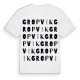 Gropvik ordlek t-shirt