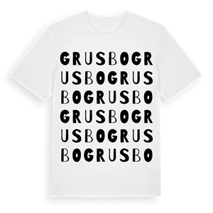 Grusbo ordlek t-shirt – ekologisk bomull t-shirt från Pinshirt