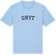 Blue Soul t-shirt med Gryt böjd t-shirt
