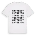 Gryt ordlek t-shirt