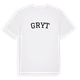 Gryt böjd t-shirt